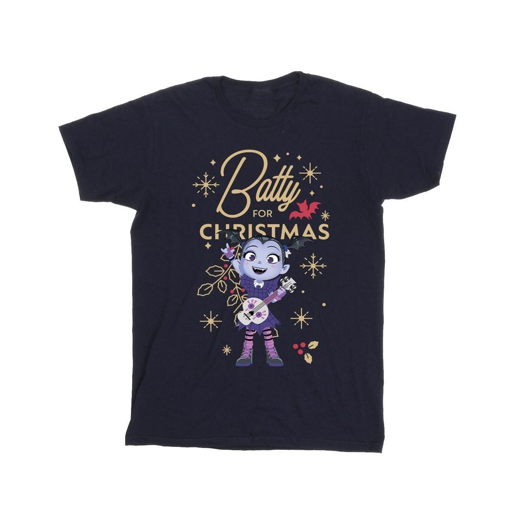 Vampirina Mädchen Baumwoll-Weihnachts-T-Shirt