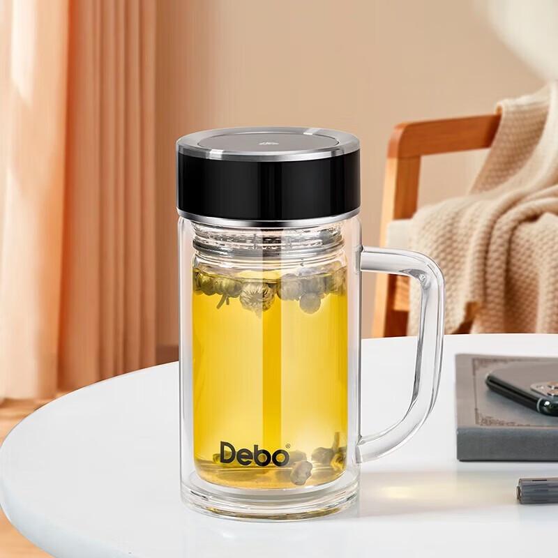 Debo Lavender Glass Cup