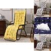 Premium Quality Leaves Starry High Back Chair Cushion Ideal For Comfortable Garden Seating