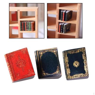 1: Paper Book, Desktop Decoration Accessories, Children's Toys