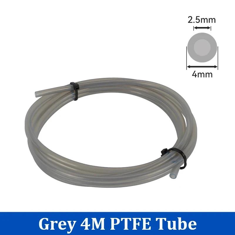 For Bambu Lab Ptfe Tube 2 5mm 4mm P1S P1P AMS A1 Mini 3D Printer Teflonto Pipe X1C Bambulab Ptfe Connector White Grey AMS LITE