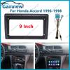 9 Inch Car Frame Fascia Adapter Canbus Box Android Radio Audio Panel Kit For Honda Accord 1996-1998