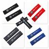 Car Seat Belt Cover Leather Seatbelt Shoulder Strap Protector Pads For Alfa Romeo Giulia Stelvio Giulietta 159 147 156 166