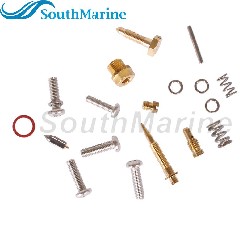 Boat Engine Carbs Carburetor Repair Kits for Suzuki DT30 E13 E40 30HP 40HP Boat Motor Carburetor 13200-964J0-000