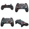 Switch Pro Floral Kabelloser Bluetooth Gamecontroller Mit Vibration Für PC Und Switch
