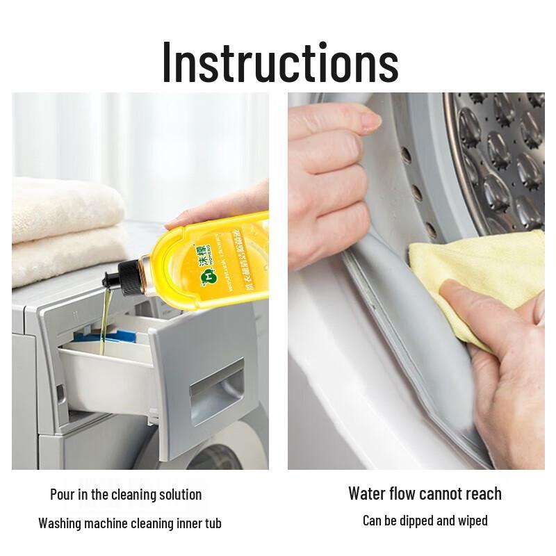 Momeng Lemon Washing Machine Cleaner
