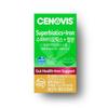 Cenovis Superbiotics Probiotics + Iron (30 Capsules/30-day Supply)