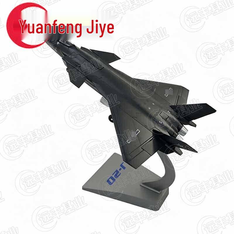 J-20 Fighter Jet Alloy Model 1:72 Scale