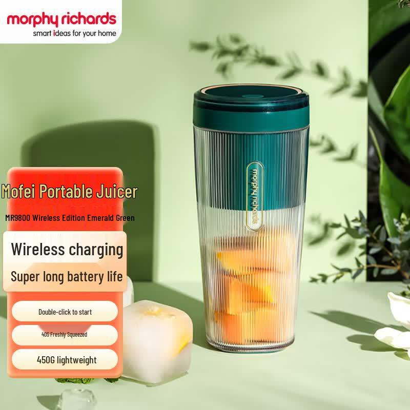 Morphyrichards MR9800 Portable Wireless Juicer CN plug (adapter included)