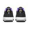 Nike Air Force 1 LV8 GS World Champ - Lakers Kids Sneakers Black Iron-Grey White DQ0300-001