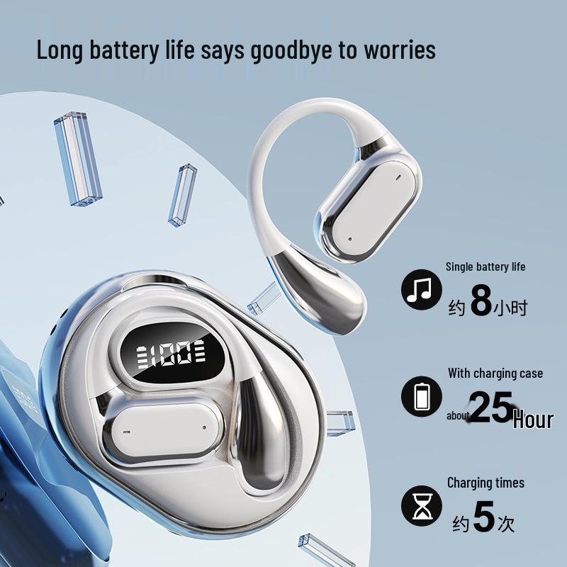 Q26 Non-In-Ear Wireless Bluetooth Earphones - Sport Style with Ultra-Long Battery Life