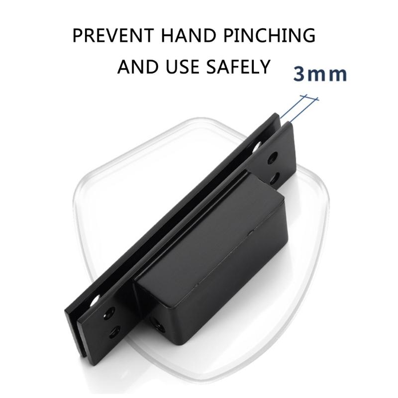 Quiet Door Latches with Strikes Plate Adjustable Tension Roller Catch Heavy Duty Adjustable Door Catch with Strikes Plate