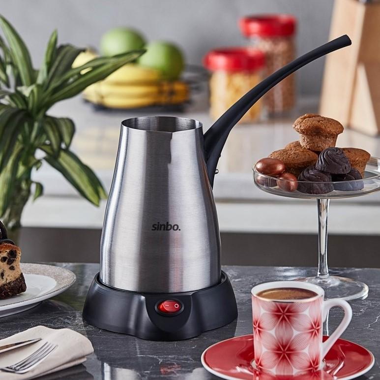 

Sinbo SCM-2957 Электрический кофейник Кофеварка Inox