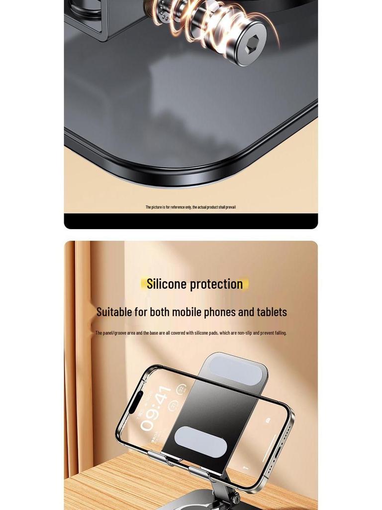 Heavy-Duty Rotatable Phone & Tablet Stand In Macaron Colors