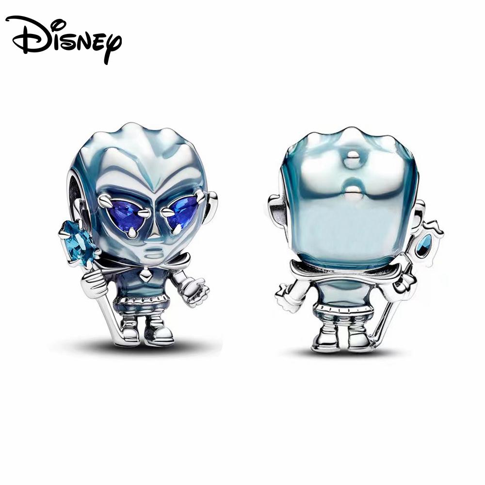 925 Silver Disney Charms Dragon series Beads Pendants Fit For Necklace Original Bracelet DIY Festival Women's Party Gifts