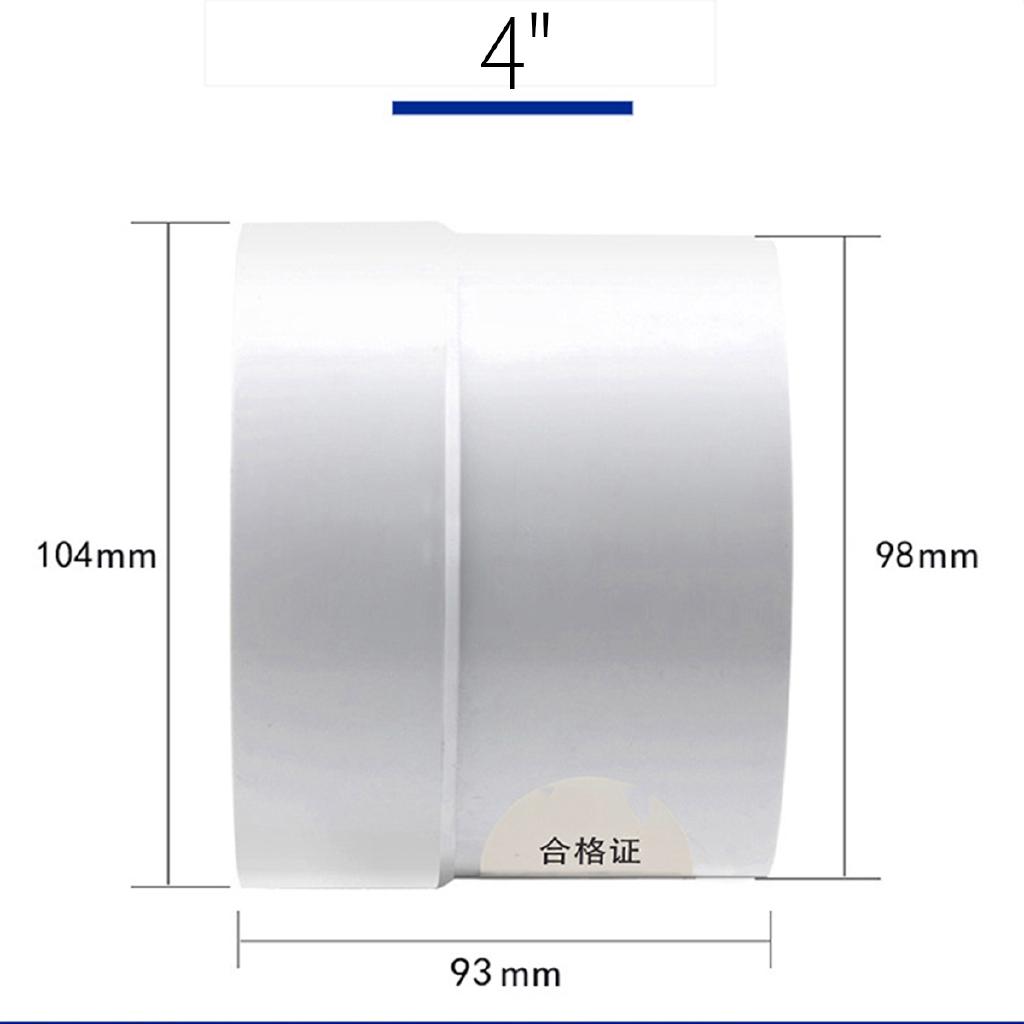4 Inches Waterproof Exhaust Fan Low Noise Home Bathroom Kitchen Bedroom Toilet Ventilator Fan Hotel Wall Silent 14W 220V