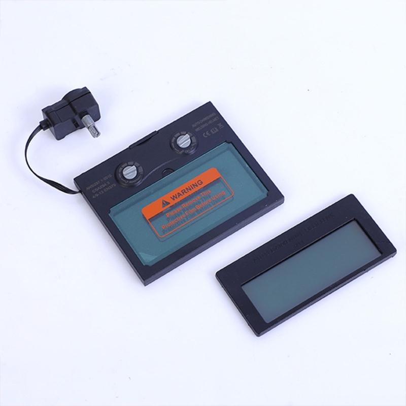 Solar Powering Automatic Darkening Protective Welding Lens With Quick Responses &Recovery Times for Helmets & Eye Safety