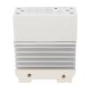 Solid State Relay 80A 3‑32VDC Input 5‑220VDC Output 35MM Rail Mounting DC To DC SSR with Heatsink