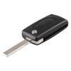 Guscio Chiave Auto a Flip Per Fiat Scudo Ulysse Adatto Lancia Phedra Lama Hu83/Va2 Ce0523 Ce0536 Custodia Telecomando 2/3/4 Pulsanti Nuovo Arrivo