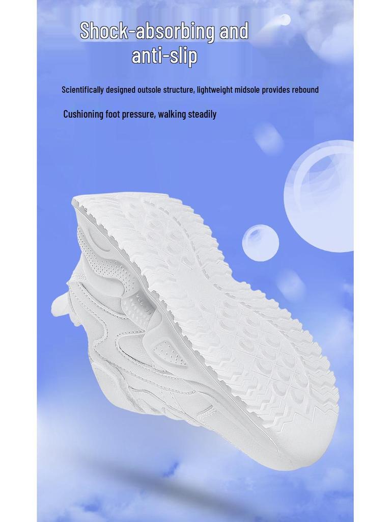 Children's Waterproof Leather Sneakers - Boys' Running & Girls' Casual Shoes for Autumn/Winter