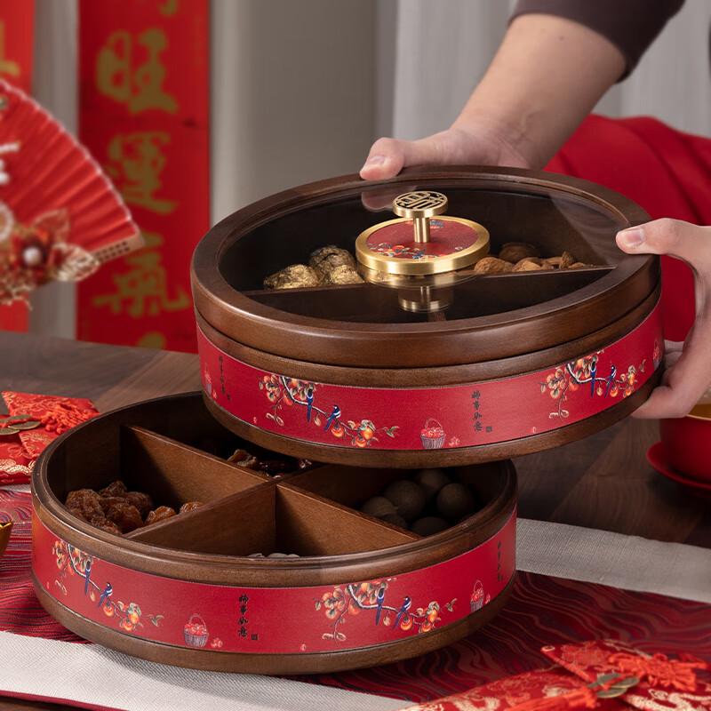 KATEI STORY European Style Wood Snack & Fruit Serving Collection