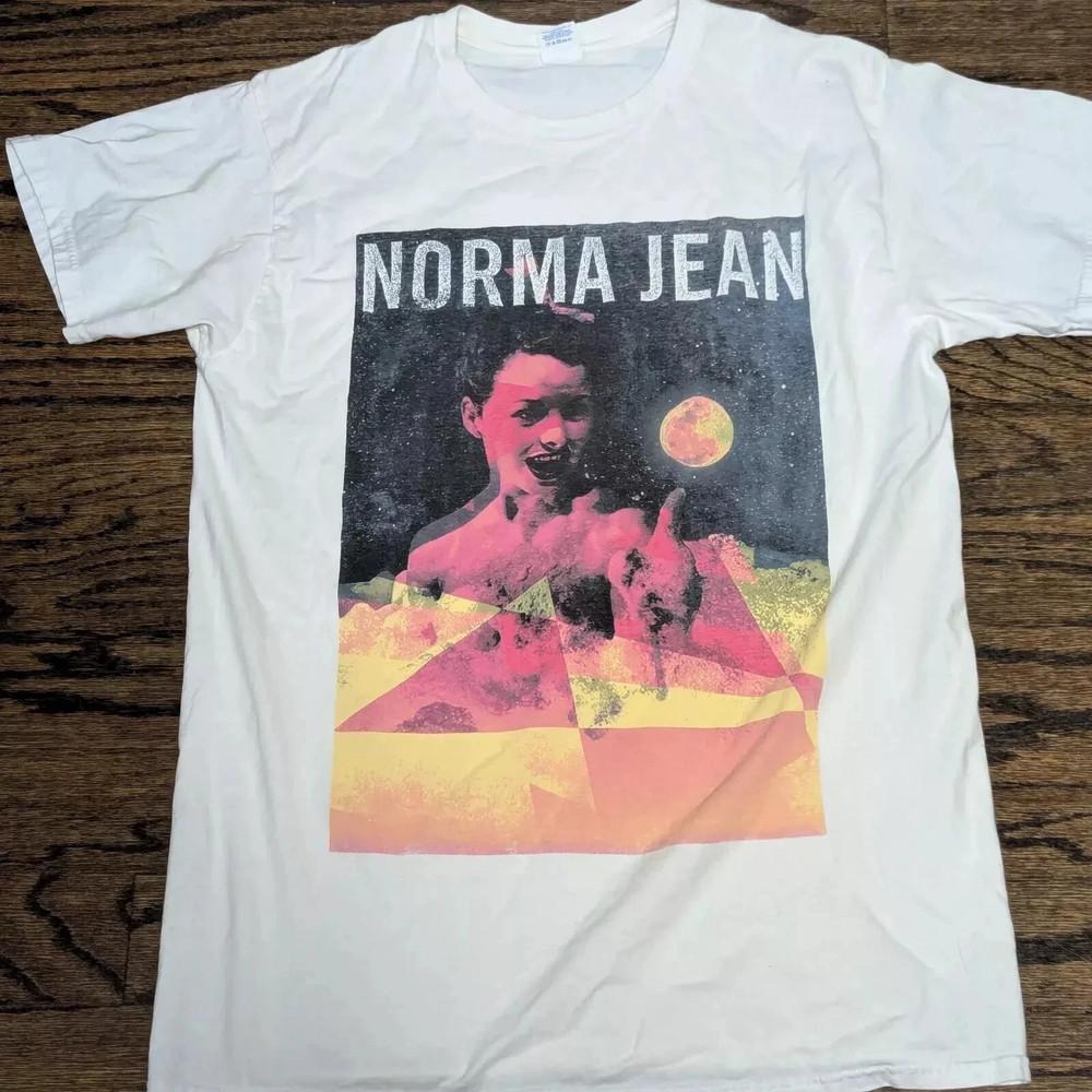 

Norma Jean Band Gift For Music Lover T Shirt Full Size S5XL Unisex T-Shirt XXXL