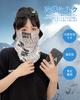 [Heiduomi] Sunscreen Mask, Face Cover, Ear Hanging, Cool Feeling, For