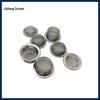Stainless Steel Round Edge Filter Screen Cap for Water and Oil Pipe Igniter