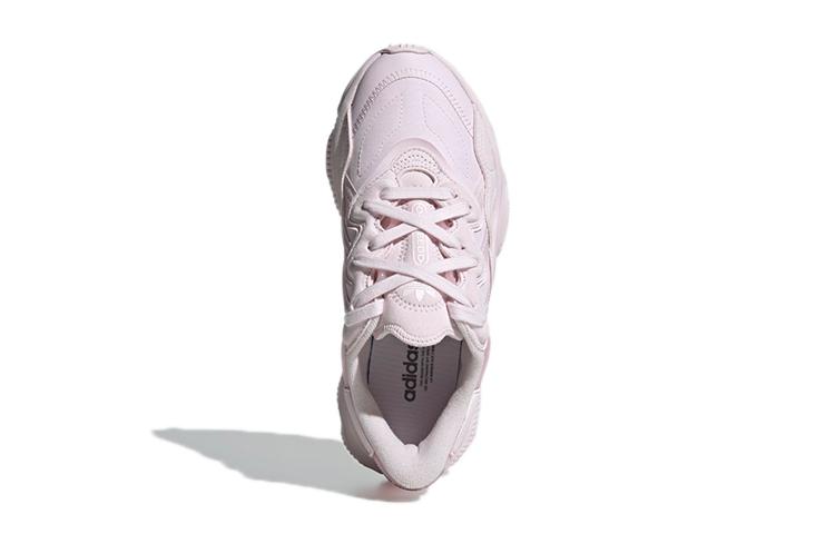 adidas Originals Ozweego K Abrasion Resistant Abrasion Resistant Low Top Kids Lifestyle Shoes Pink Kids' GW8060