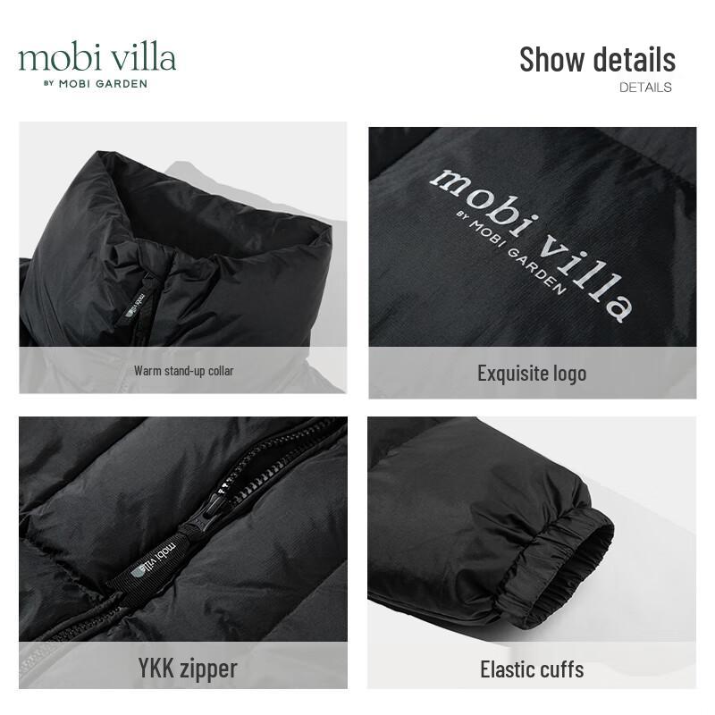 MOBIGARDEN Unisex Outdoor Duck Down Long Jacket NX22406006