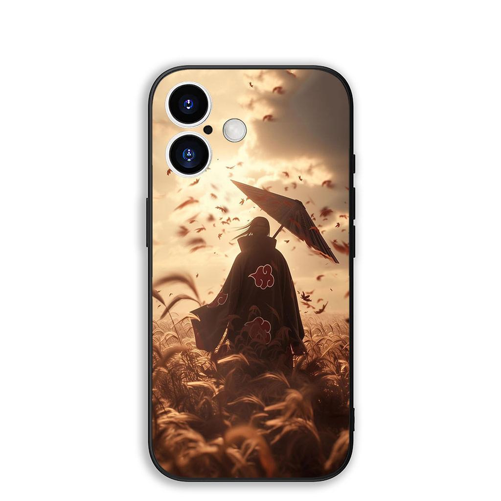 For Motorola Moto Edge 50 30 One Fusion 40 Neo Ultra Pro 20 Lite G50 G85 G84 E15 E14 Case Akatsuki Madaras Narutos Sasuke Itachi