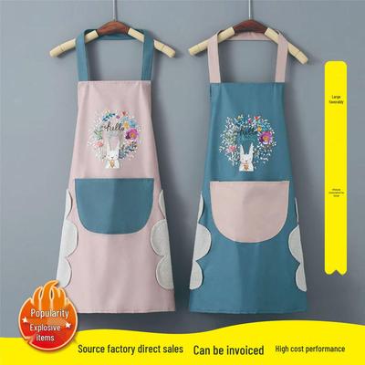 Tablier de mode imperméable et résistant aux taches pour la cuisine à domicile