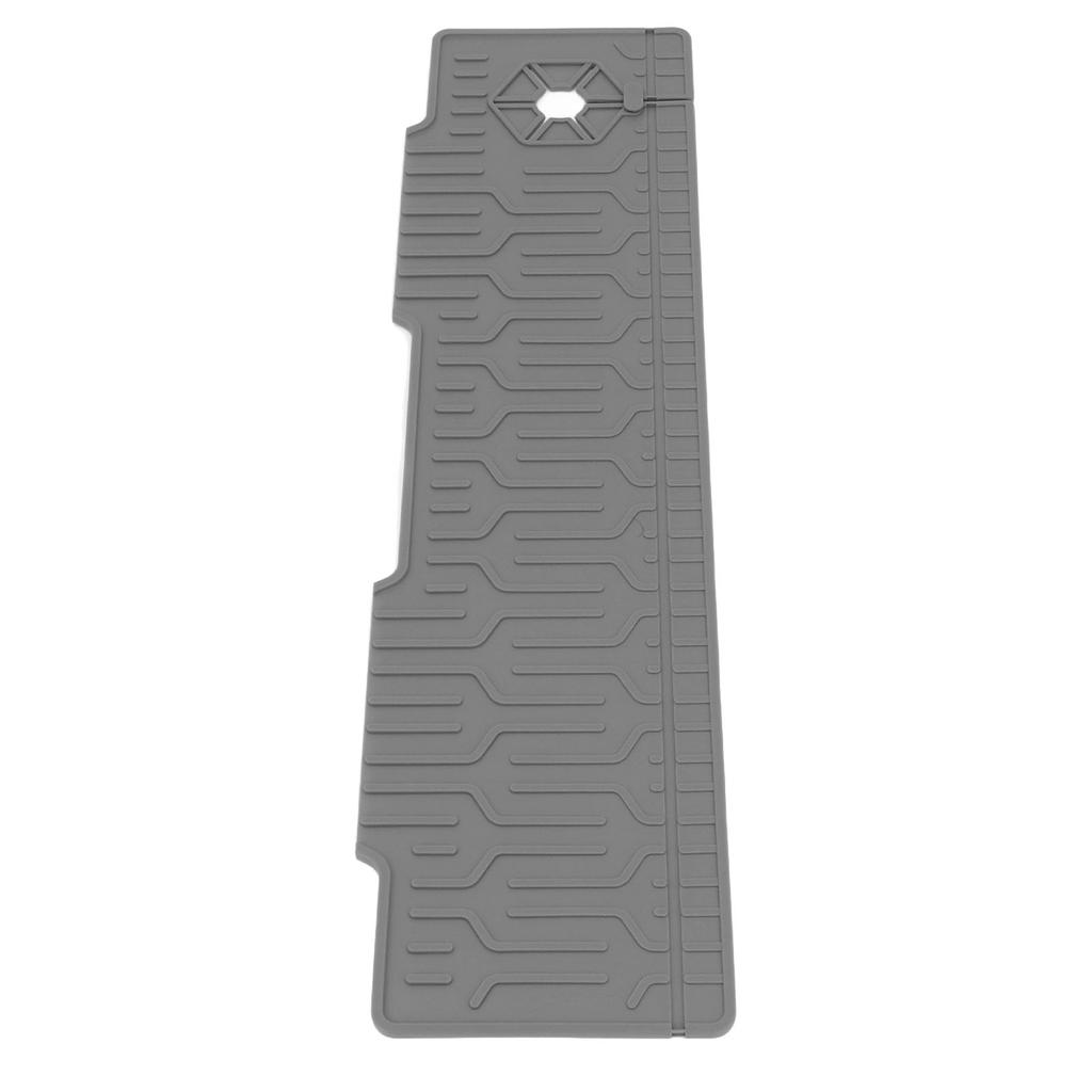Faucet Mat Silicone Double Sided Available Water Resistant Sink Splash Guard Mat for Kitchen