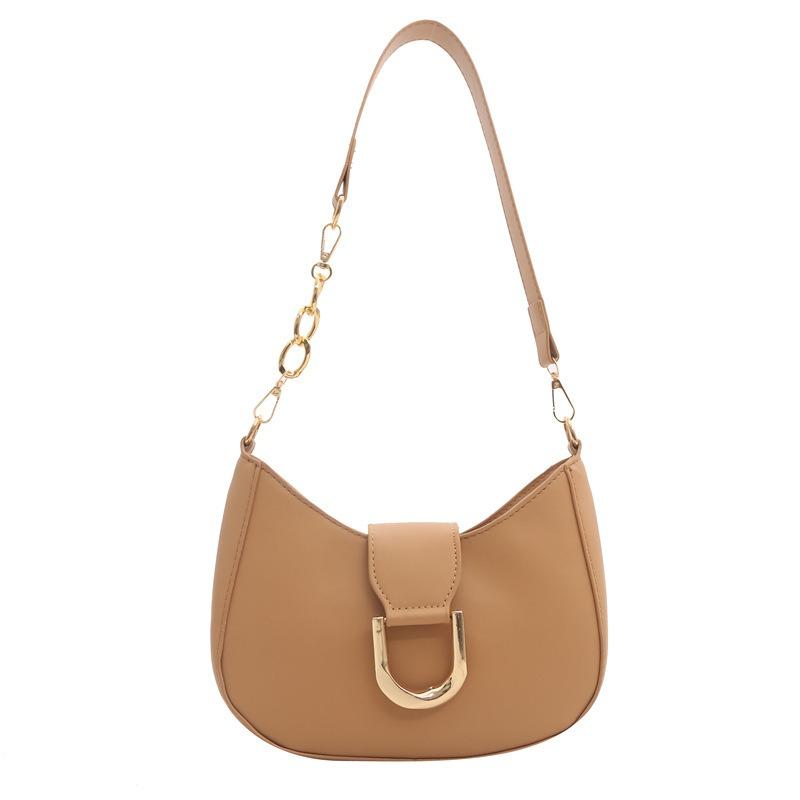 Pendeln modisch einfach Temperament schöne Schultertasche Damen Frühling Sommer neu sanfte Achseltasche Tide