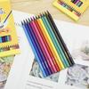 12 Color and 24 color fluorescent colored pencils