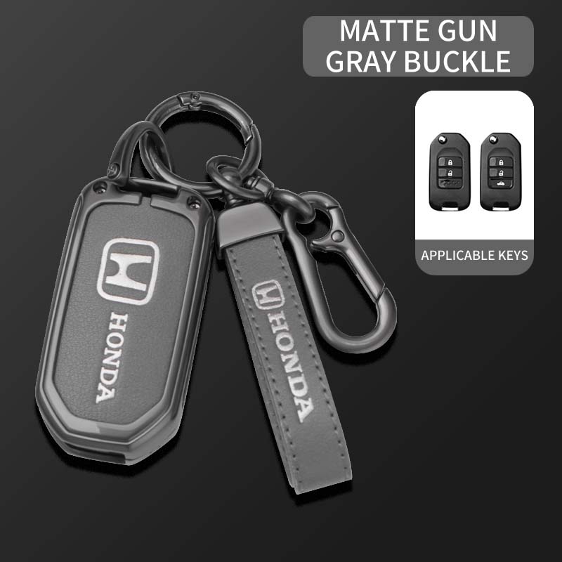 

Car Flip Remote Key Case Cover Protector Shell Fob For Honda Civic CR-V HR-V Agreement Jade Crider Odyssey 2015-2018 Accessories