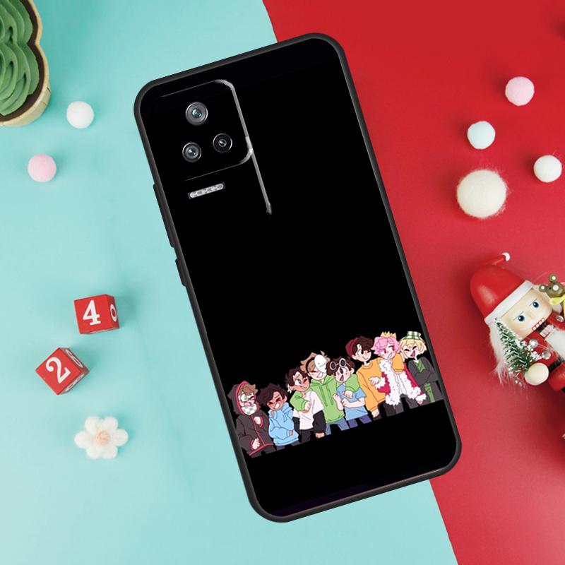 Dream Smp Case For Xiaomi 13 12 Lite 11T 12T Pro 12X POCO X3 X5 F5 Pro F4 X4 GT M5s C40 F3 Back Cover