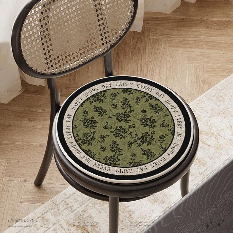 Fumede Four Seasons Round Non-slip Dining Chair Cushion