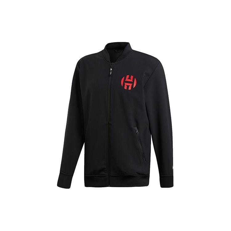adidas Cny Harden Jkt Basketball Sports Jacket Black Men s EA2356 M