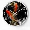 10-inch 25cm Personalized Creative Wall Clock Automatic Time-setting Radio Clock Mute Living Room Dining Room Decoration Wall Clock