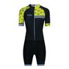 Unisex Quick-Dry Short-Sleeve Cycling Bodysuit Mountain Bike Downhill Trail Riding Outdoor Sport