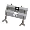 Bstinay Silver Aluminum Mouthpiece Puller Tool Metal Mouthpiece Remover for Brass Wind Instruments Trumpet Trombone Euphonium Horn