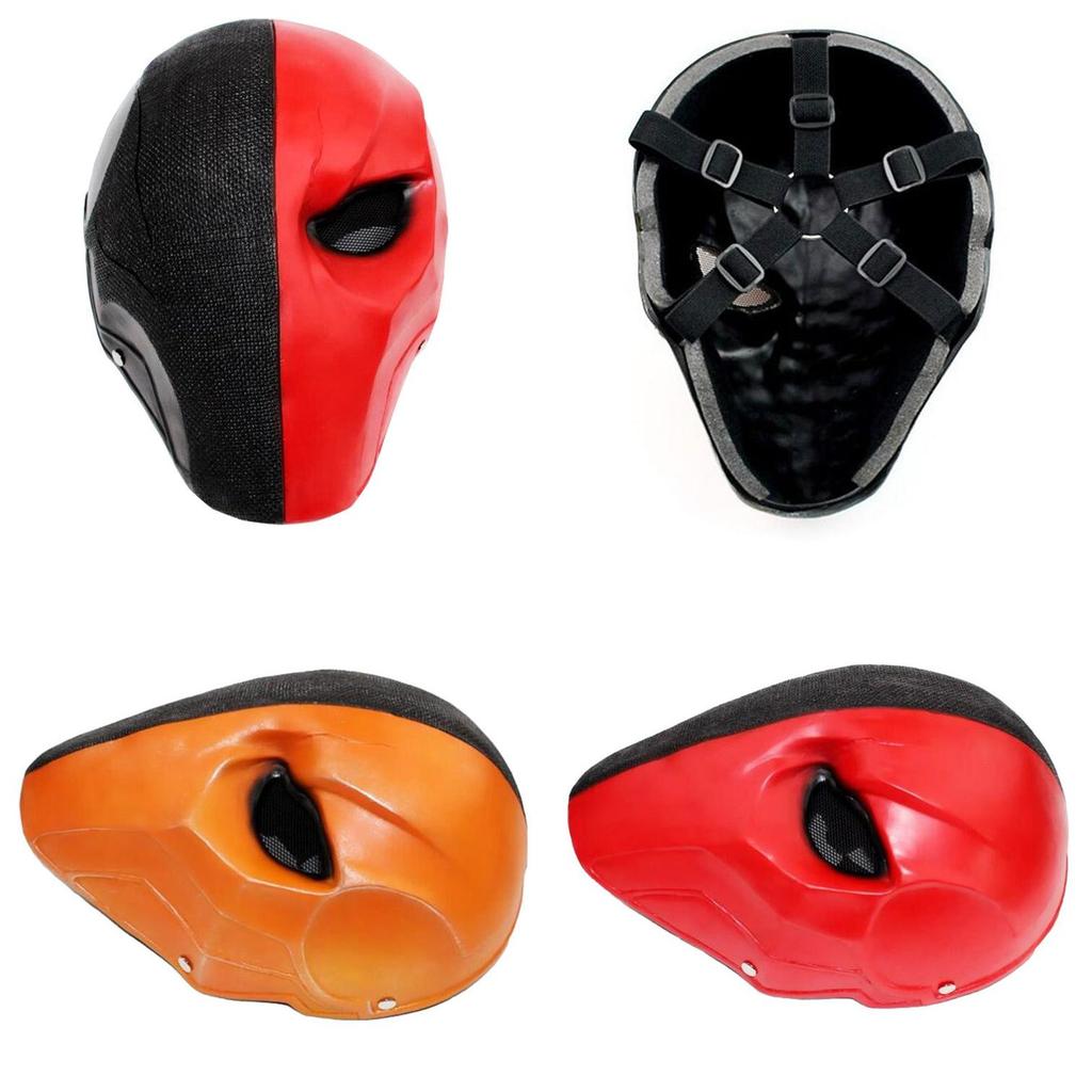 Arrow Deathstroke Mask Cosplay Prop For Halloween And Christmas Costume Party And Role Play