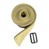 Faux Wool Belt Wear-resistant Decorate Accessory Stylish Artificial Overcoat Waist for School