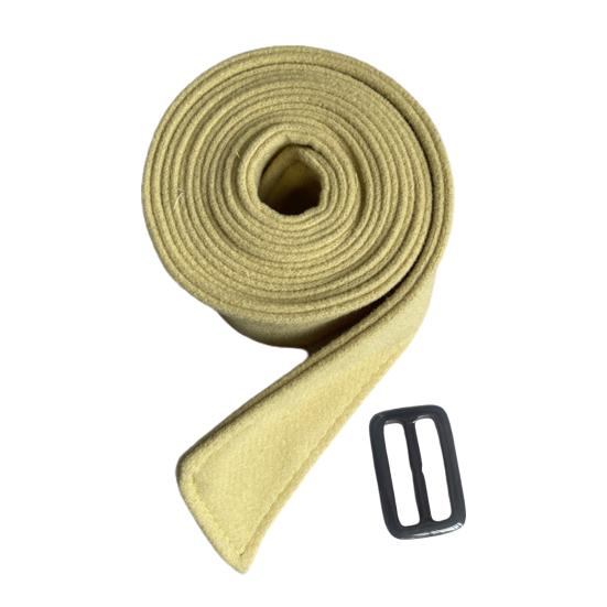 Faux Wool Belt Wear-resistant Decorate Accessory Stylish Artificial Overcoat Waist for School