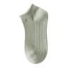 Women's Short Socks, Pure Cotton Thin Mesh Breathable and Odor-proof Sports Shallow Mouth Boat Socks, Women's Spring and Autumn Socks