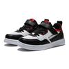 Li Ning Casual Comfortable Shock Absorbing Wear Resistant Lightweight Low Top Kids Skate Shoes Kids Sneaker Black YKCS032-1