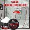 30g Car Glass Polishing Paste - Windscreen Renewal & Oxidation Removal, Long-Lasting Protection, Scratch Repair, Wiper Rattle El