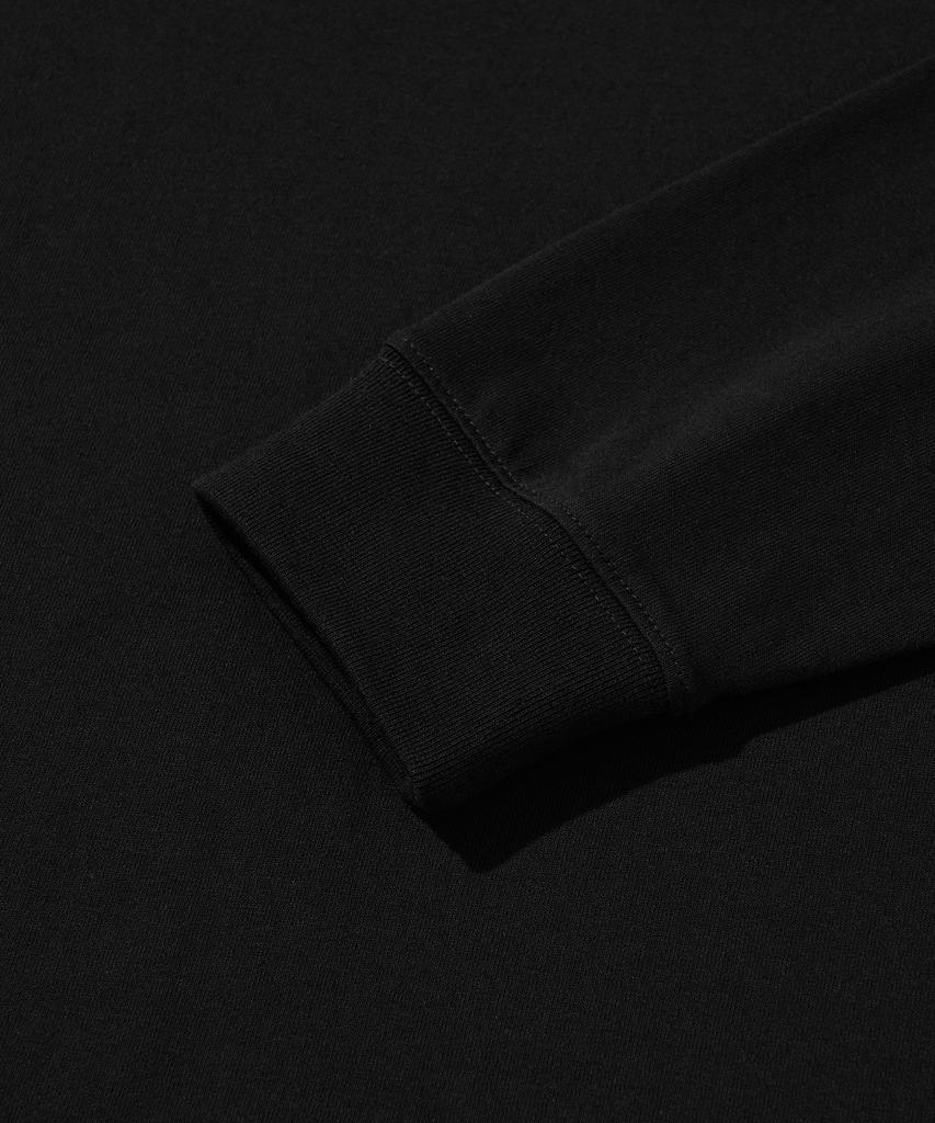 Welteoigseupelimeonteu Sensu Long Sleeve T-Shirt_Black