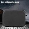 Durable Storage Organizer Bag Portable EVA Storage Box  For Auto Vacuum Pump